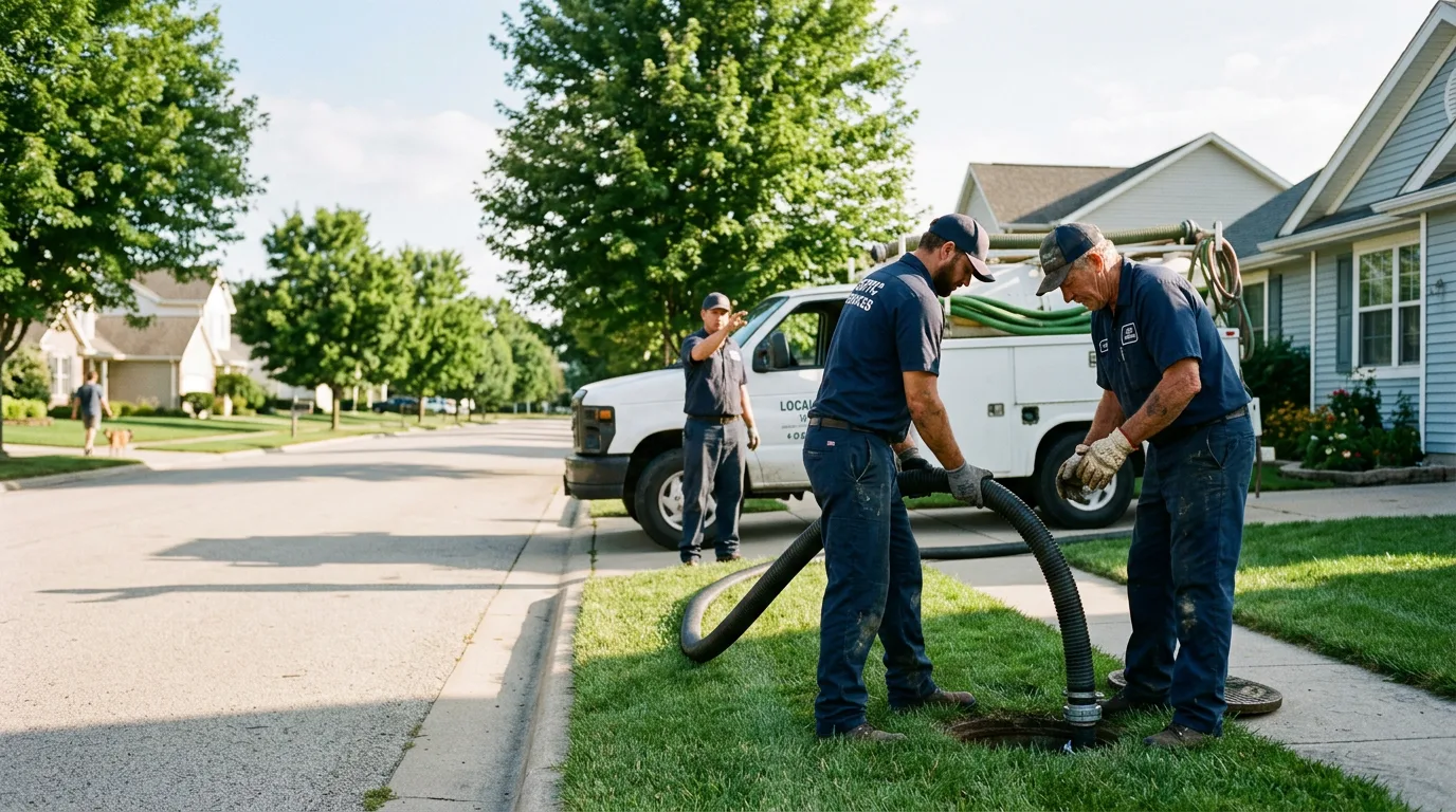 Grease Trap Pumping in Bethel Park, PA